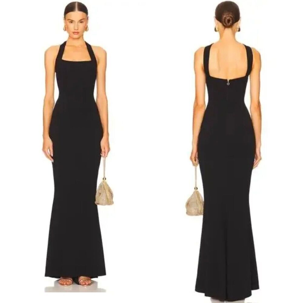 Nookie Viva 2 Way Gown Dress Black Small * read description...